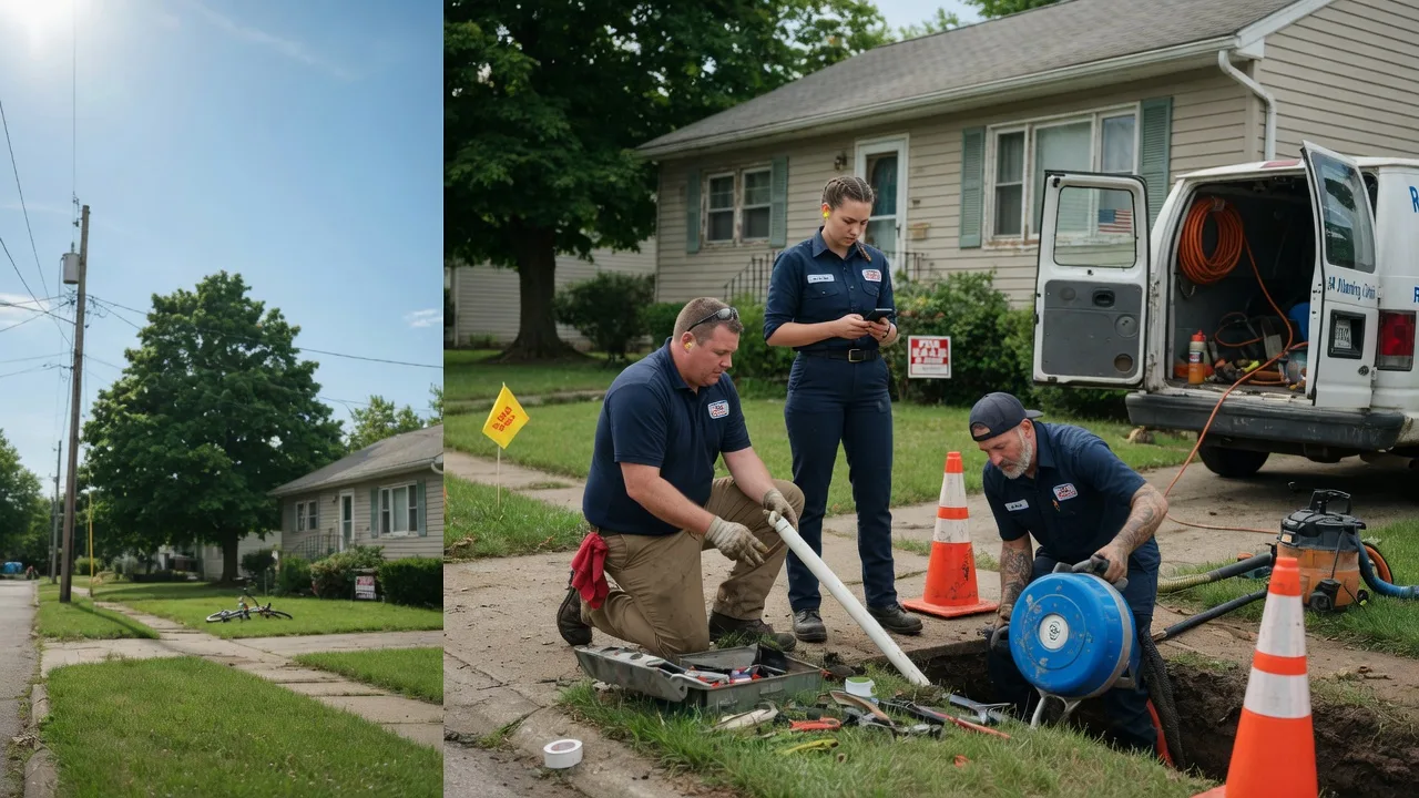 Sewer Line Repair in Merion Station, PA near me